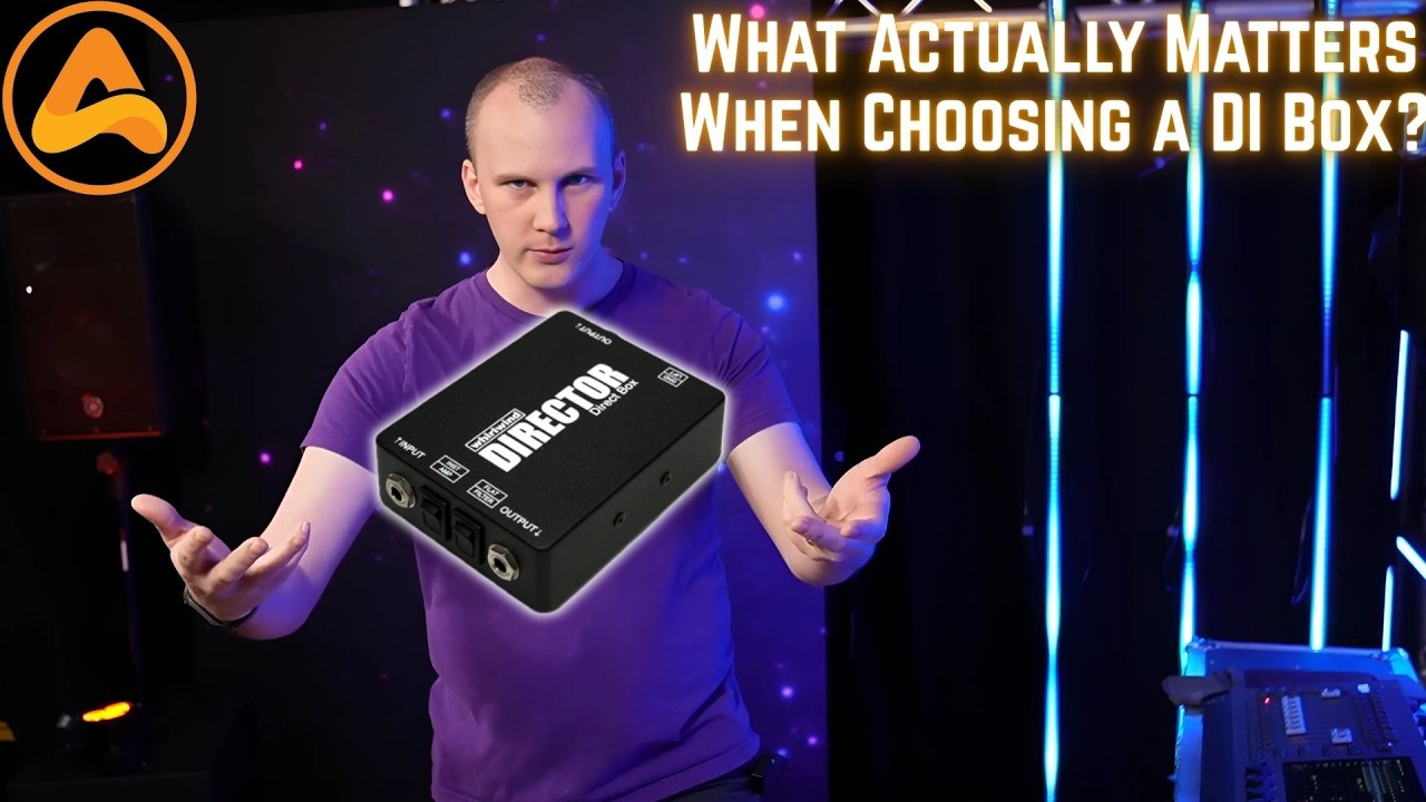 What Actually Matters When You're Choosing a DI Box? - YouTube