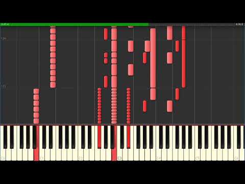 【耳コピ】AKB48/ヘビーローテーション【ピアノ音アレンジ】