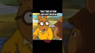 Arthur really snapped on DW in this 1996 moment 😭📺. One of the wildest fights in history! #Arthur