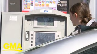 Gas prices on the rise again