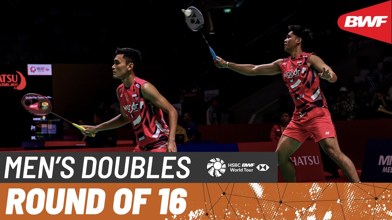 DAIHATSU Indonesia Masters 2025 | Fikri/Marthin (INA) vs. Kang/Kim (KOR) [5] | R16