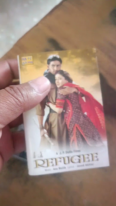 Refugee# best music from the golden era 90s#audio cassettes# anu malik# javed akhtar