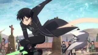 Sword Art Online | AMV | OP 1 | Crossing Field | English version | Cover by Nate wants to battle |