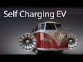 Can you Make a SELF CHARGING ELECTRIC CAR?