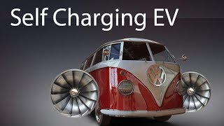 Can you Make a SELF CHARGING ELECTRIC CAR?