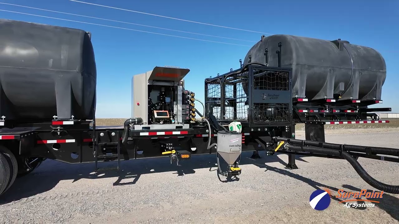 Complete Spray Tender Solutions For Maximum Efficiency | QuickDraw From SurePoint Ag Systems