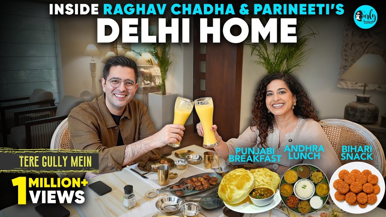Raghav Chadha’s Real Life Beyond Politics | Maa ke Haath ka Khana & Food Trail | Tere Gully Mein