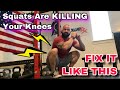 Squats Are KILLING Your Knees (DO THIS TO FIX IT) | SmashweRx | Trevor Bachmeyer