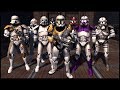 Clone Prison Fortress Escape! - Men of War: Star Wars Mod Battle Simulator