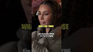 Kim Kardashian CRYING Over North's Singing