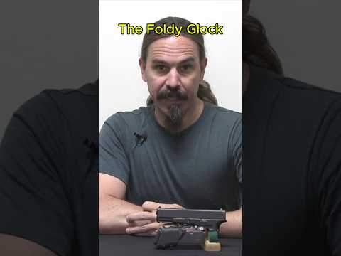 Foldy-Glock: The Full Conceal M3D (History and Shooting)