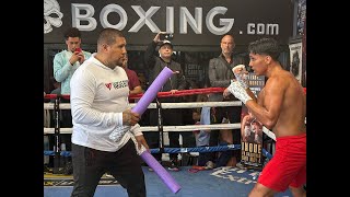 Boxing Family: Emiliano & Fernando Vargas