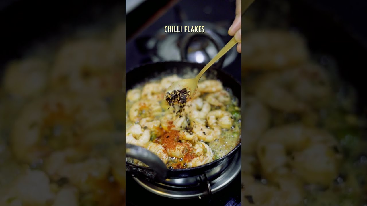 Succulent Prawns In Minutes Easyrecipe Trending Fiveminuterecipes Viralreels Shorts