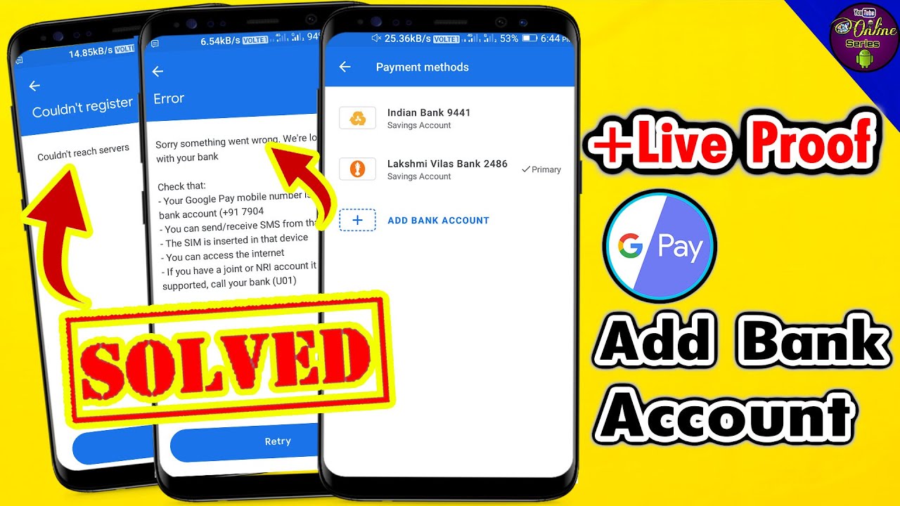 Add Bank Account Problem In Google Pay Bank Server Didn t Respond add-bank-account-problem-in-google-pay-bank-server-didn-t-respond