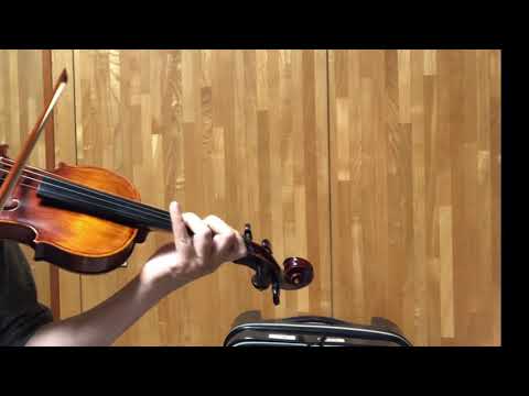 キンモクセイの朝（練習中）