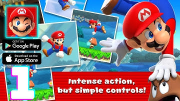 Super Mario Run Gameplay Walkthrough Part 1 - (iOS, Android)