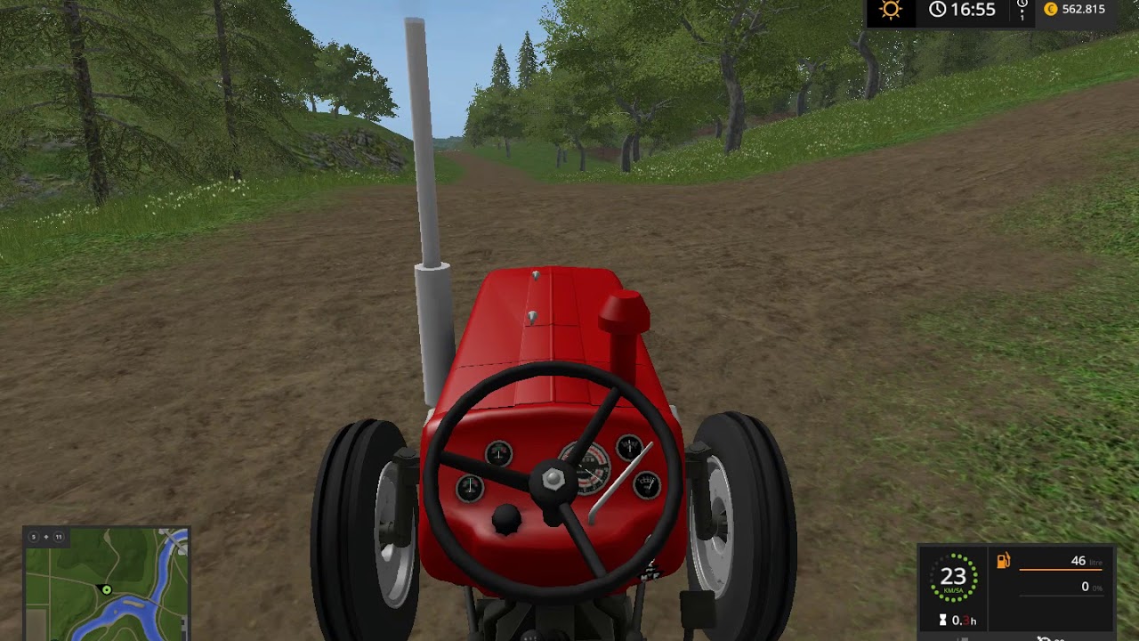 fs17 eski traktörlerle silaja devem