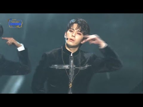 VIXX  -  Scentist live -  KBS Song Festival (Hongbin & Hyuk cut)