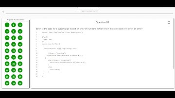 Angular Infosys Springboard Answer | Infosys #infosys #springboard