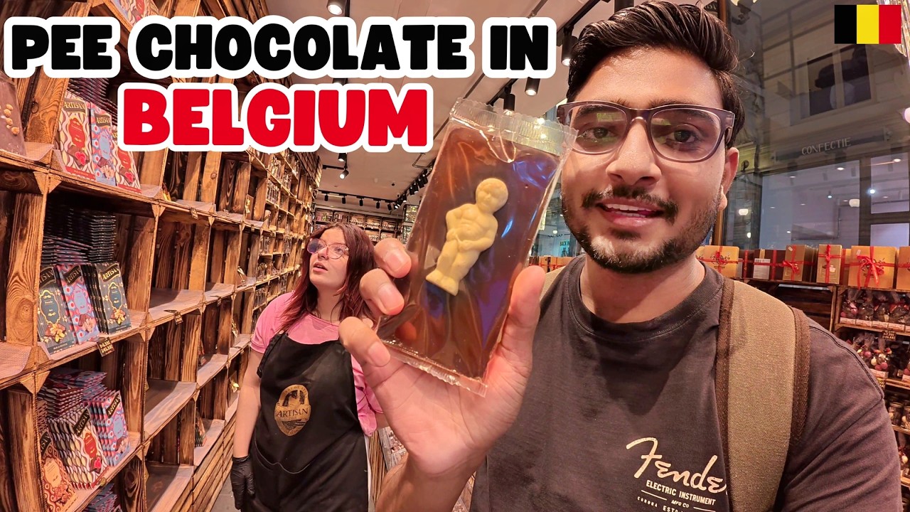 How I Travelled Europe for £11: Brussels to Amsterdam & Belgium’s Weirdest Chocolate”