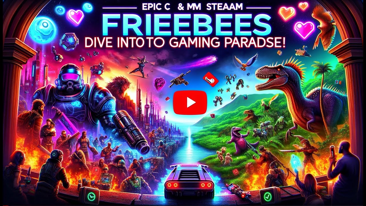 Epic & Steam FREEBIES: Dive Into Gaming Paradise! 🎮✨