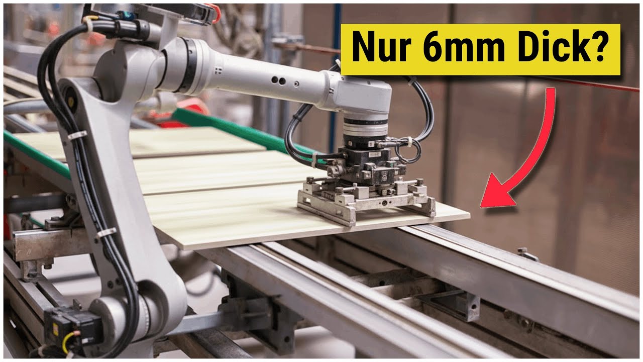 Wie Keramikfliesen In Der Fabrik Hergestellt Werden