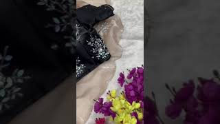 💫Jimmy Choo Hand Work Designer Saree