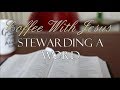 Coffee With Jesus #22 Stewarding A Word - A Chat with Lana and Kevin