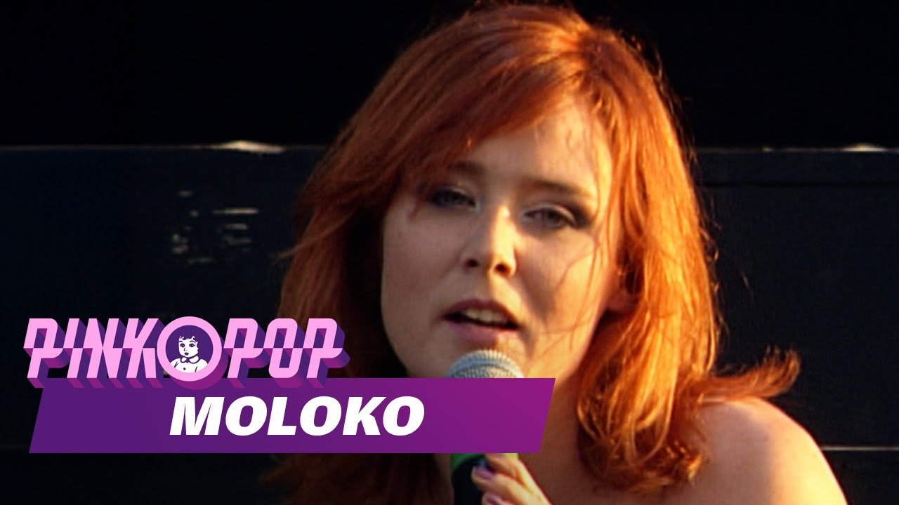 Moloko - 'The Time Is Now' [HD] | Live at Pinkpop 2004