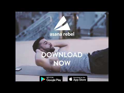 Asana Rebel #BeTheRebel