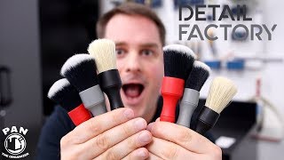 DETAIL FACTORY DETAILING BRUSHES : The Softest Brushes !! (+ GIVEAWAY !!)