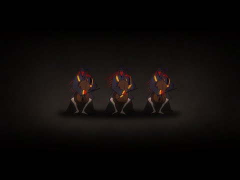 Allame x Hidra - Bumerang (Animation Loop Video)