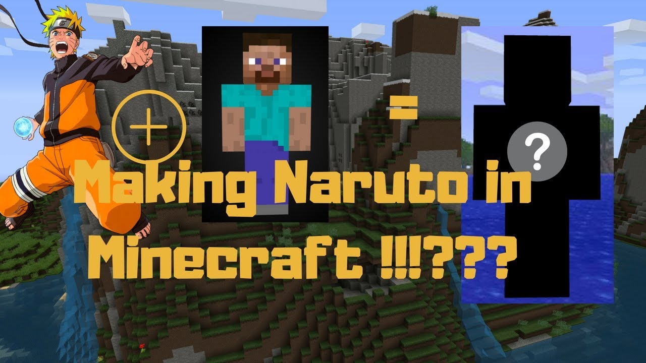 I made a naruto skin : r/Minecraft