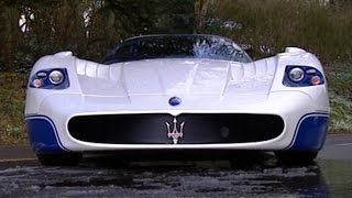 Best Maserati Moments - Fifth Gear Maserati Class Types 5