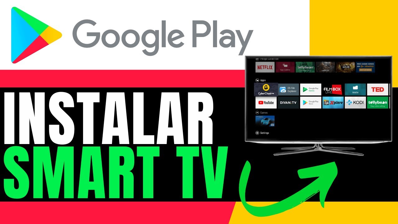 Como INSTALAR Google Play En Cualquier Smart Tv | (Guia Completa 2025 ...