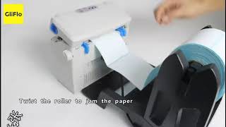 [GliFlo Store]Gainscha Gprinter GP1524D Installation guide