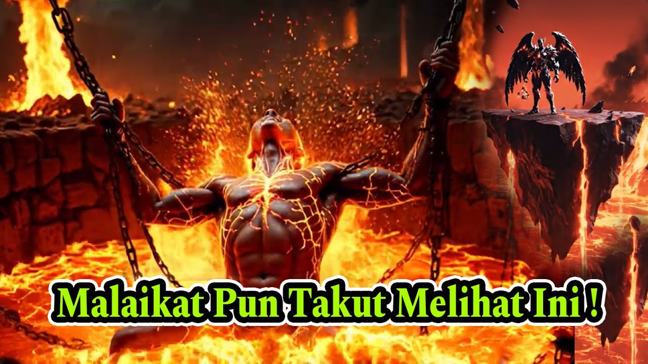 Inilah Siksa Neraka yang Paling Ditakuti Para Malaikat....