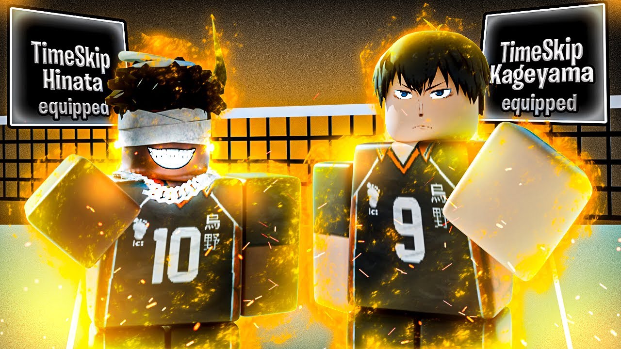 TS Kagayomo & TS Hinoto GO CRAZY! | Volleyball Legends