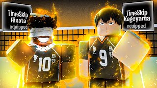 TS Kagayomo & TS Hinoto GO CRAZY! | Volleyball Legends