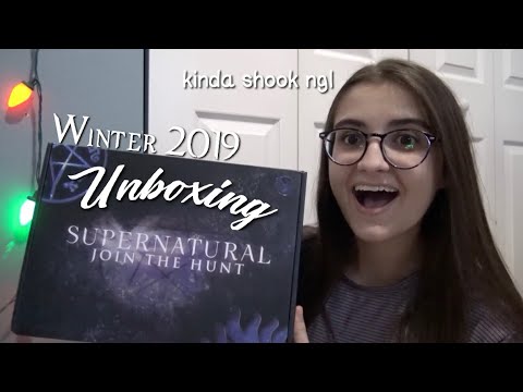 Supernatural Winter 2019