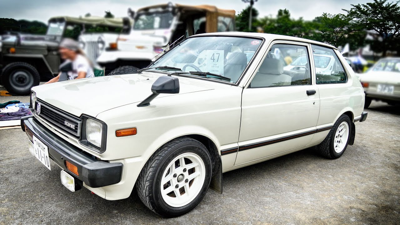 19 Toyota Starlet トヨタ スターレット 2代目 Youtube