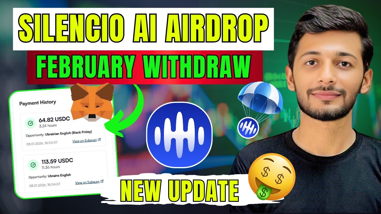 Silencio Voice Ai withdrawal Start Again | Silencio withdrawal Complete guide