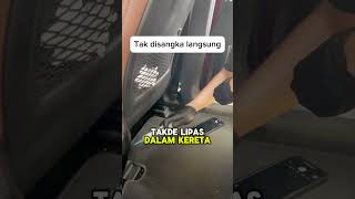 Bila Tanya Hampir Semua Customer Ada Masalah Lipas Dalam Kereta. Cuba Buat Cara Diy Ini