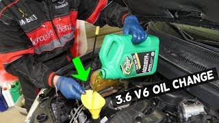 DODGE CHRYSLER JEEP 3.6 PENTASTAR VVT OIL CHANGE