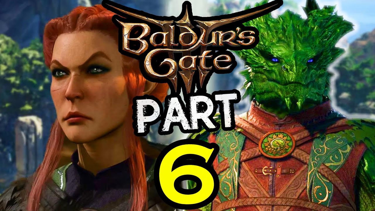 RETURN OF THE BARK URGE! – Baldur’s Gate 3 (Part 6)