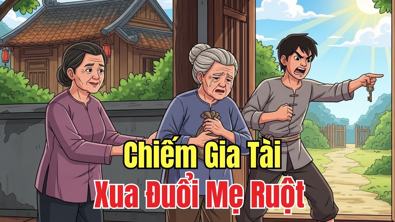Chuyện Nhân Quả: Chiếm Gia Tài Bằng Tội Ác Với Mẹ Ruột – Cả Đời Sống Trong Oan Nghiệt