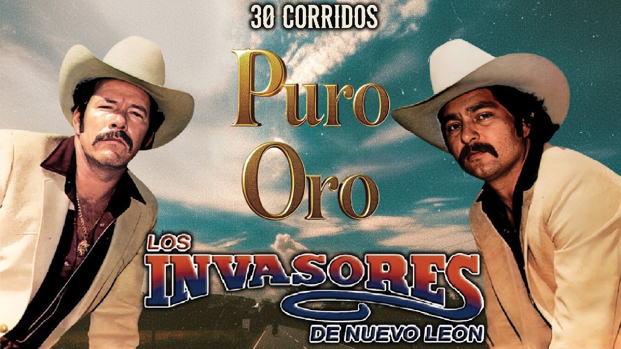 Los Invasores De Nuevo León Éxitos Inolvidables 💃 30 Mix De Puras Viejitas Pa' Pistear 🎉