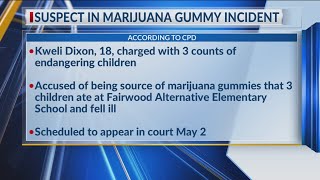 18-year-old charged in marijuana gummy incident at elementary school