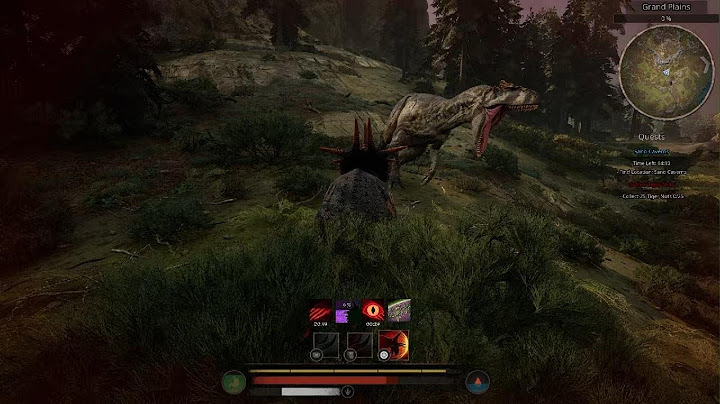 Solo Styracosaurus Path of Titans, Offical servers, Learning to fight