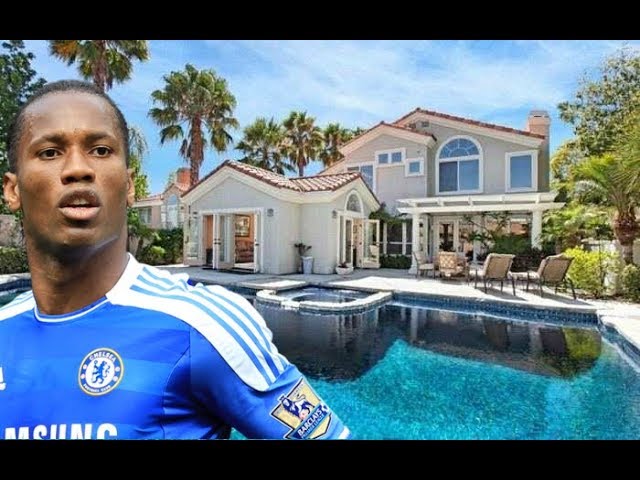 10 Most Luxurious Footballers Houses